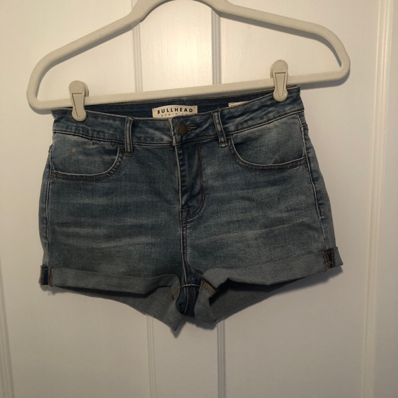 Pacsun Bullhead Denim Shorts Size 27 - Picture 2 of 6